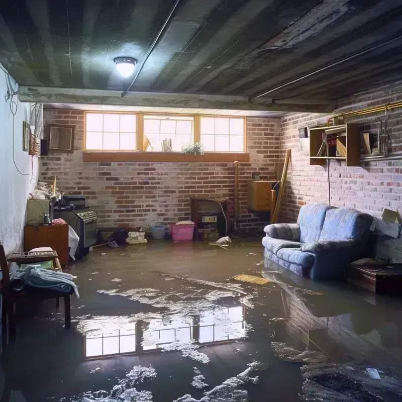 Flooded Basement Cleanup in Randolph County, IL